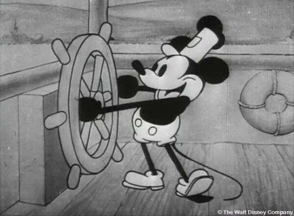 Mickey Mouse: la primera versión del personaje es dominio público - Cine y TV - ABC Color