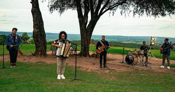 Diario HOY | Tierra Adentro promociona videoclip de “Jopará”