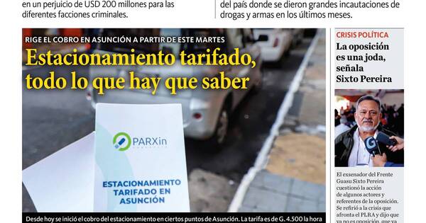 La Nación / LN PM: edición mediodía del 2 de enero