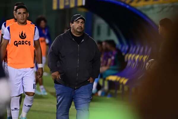 El motivo de la salida de Humberto García del Sportivo Ameliano  - Sportivo Ameliano - ABC Color