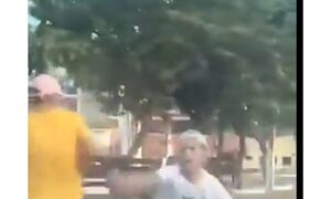 (VIDEO)Tatachos se enfrentaron a machetazos en Año nuevo