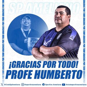 Humberto García deja Ameliano para dar prioridad a su salud - La Tribuna
