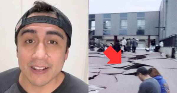 La Nación / “Casi me morí”, dijo paraguayo tras experimentar terremoto en Japón