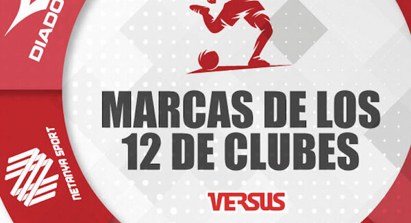 Versus / Estas son las 8 marcas que usarán los 12 clubes de Primera División