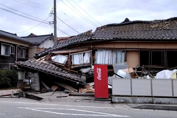 Asciende a 57 la cifra de muertos por el terremoto en Japón - ADN Digital