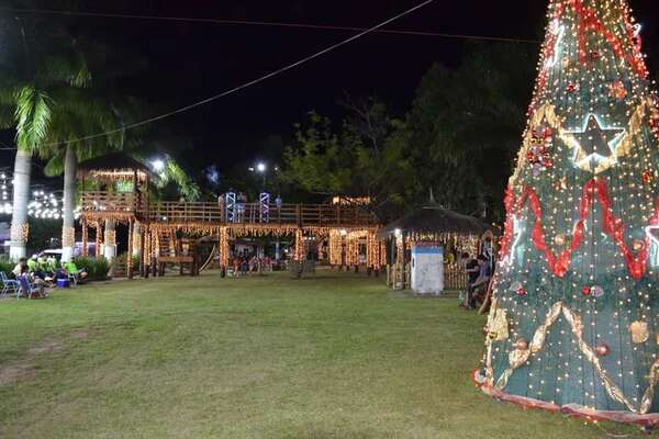 Conocé la plaza más hermosa de Caazapá: de casa de la temida Ña Taní a espacio público y destino turístico - Viajes - ABC Color