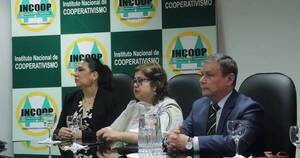La Nación / Blas Cristaldo asumió titularidad del Incoop