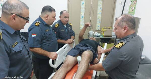 La Nación / Atropellaron a inspector de la Caminera