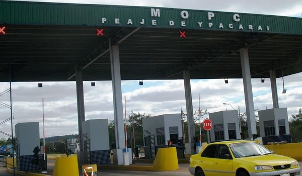 Aumento del 50% en peaje de Ypacaraí se justifica por culminación de mejoras en la ruta, según MOPC - MarketData
