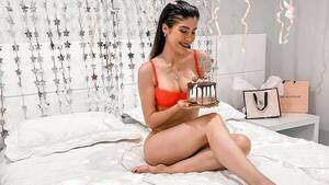 [GALERÍA] ¡ExMiss festejó en lencería su cumple!