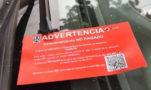 Primer día del estacionamiento tarifado con fallas en la app de Parxin – Prensa 5