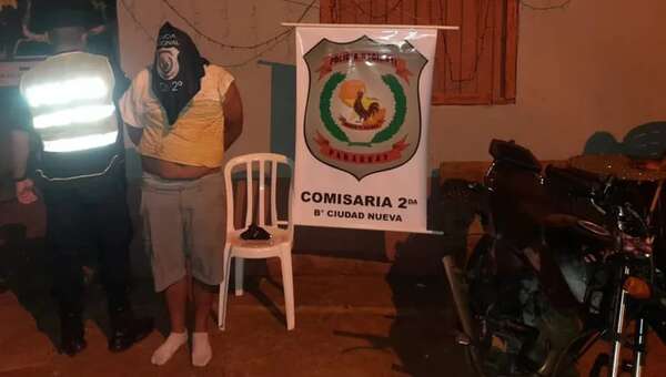 Motociclista ebrio habría intentado matar a un joven - ABC en el Este - ABC Color