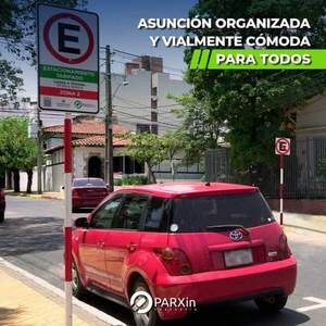 Inician cobro de estacionamiento tarifado en Asunción