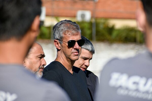 Tacuary buscará la hazaña en la Copa Libertadores, según representante - trece