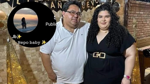 Hija de diputado presume de nepotismo y elude dar explicación a la ciudadanía - Noticiero Paraguay