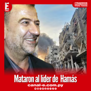 Matan a líder de Hamás