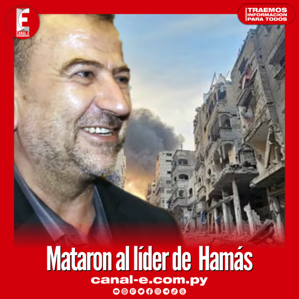 Matan a líder de Hamás