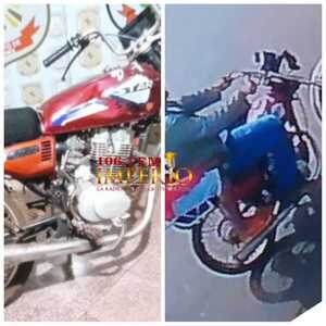 Incautan motocicleta que habría sido utilizada en asalto a una céntrica tienda - Radio Imperio 106.7 FM
