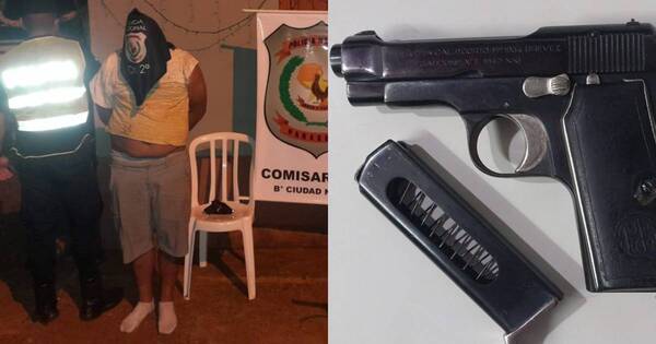 Diario HOY | Pistolero borracho fue detenido en Ciudad del Este
