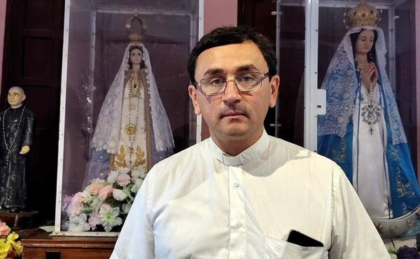 Sacerdote paraguayo en Corrientes estuvo a disposición de la gente 24/7 - Portal Digital Cáritas Universidad Católica