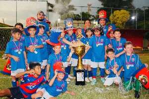 Cerro Porteño, campeón de la Copa de Oro en la categoría 2015 - Cerro Porteño - ABC Color