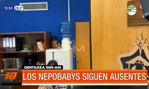 Los 'nepobabys' siguen ausentes y diputado pide a sus hijas que renuncien | Telefuturo
