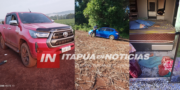 INVESTIGAN RELACIÓN ENTRE DOS ASALTOS CON TOMA DE REHENES EN ITAPÚA - Itapúa Noticias