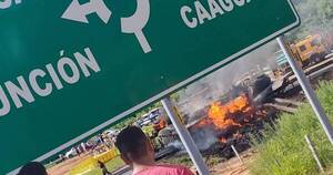 Diario HOY | Confirman un fallecimiento en vuelco de camión en Caacupé