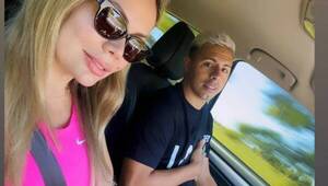 Dahiana Bresanovich y Blas Riveros, rumbo a Córdoba, por tierra.