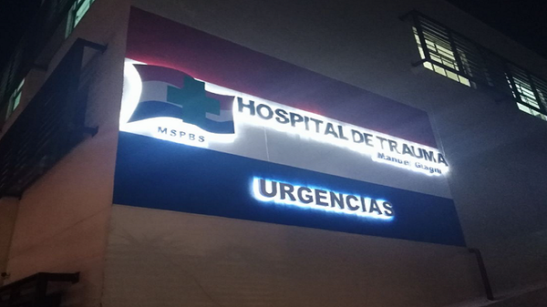 Cuatro heridos por bombas tras festejos de Año Nuevo, reportó el Hospital del Trauma - Noticias Paraguay