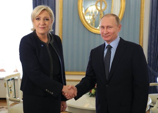Rusia actúa para subvertir el apoyo a Ucrania en Francia