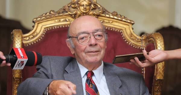 La Nación / “El Paraguay está en peligro porque no tiene oposición”, afirmó Jaeggli