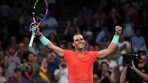 Nadal: "Solo ha sido un buen comienzo"