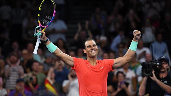 Nadal: "Solo ha sido un buen comienzo"
