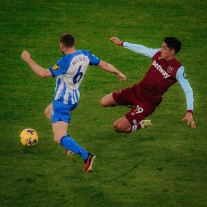 Versus / West Ham y Brighton se reparten puntos en el cierre de la jornada de la Premier League