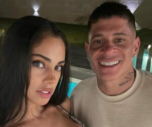 El pelotero Juan Iturbe ¿Va a ser papá de nuevo?