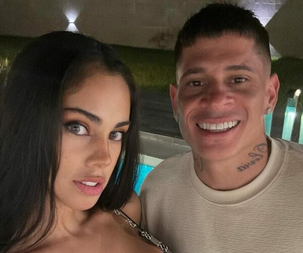 El pelotero Juan Iturbe ¿Va a ser papá de nuevo?