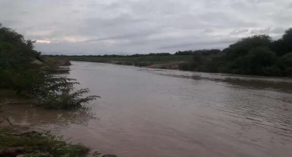 Río Pilcomayo registra buen caudal por la embocadura paraguaya - Nacionales - ABC Color