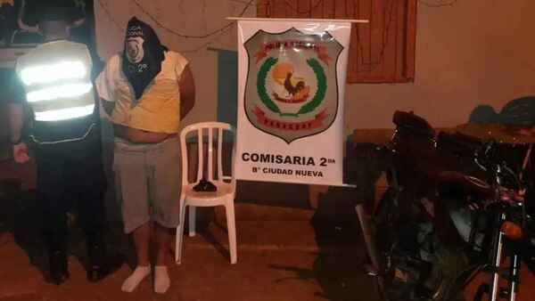 Detienen a un motociclista ebrio por disparar a un joven en Ciudad del Este