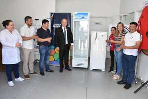 GOBERNACIÓN DE ITAPÚA REALIZÓ DONACIONES AL HOSPITAL DEL IPS EN ENCARNACIÓN - Itapúa Noticias