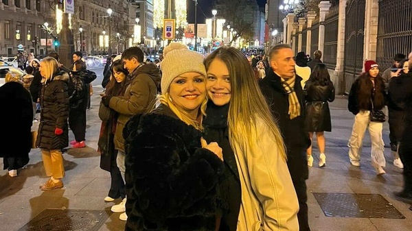 [VIDEO] Adela Mercado disfruta de los primeros días del 2024 junto a su hija en Madrid