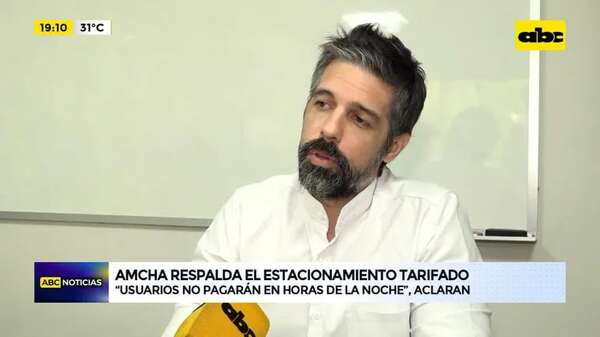 Video: Amcha respalda el estacionamiento tarifado - ABC Noticias - ABC Color