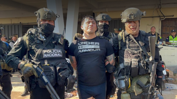 Tras exitoso operativo Veneratio: Javier Rotela se encuentra en una celda aislada de la población penal - Unicanal