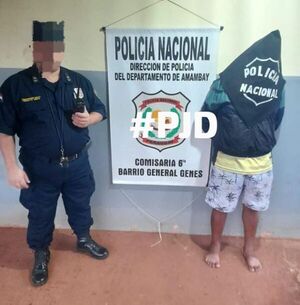 PJC: Boliviano es detenido por agredir a su ex pareja y a la amiga en barrio Obrero