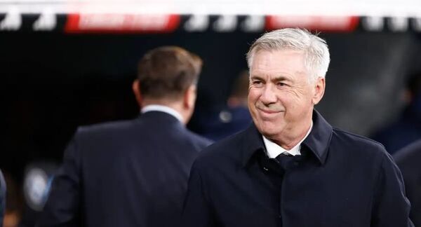 Ancelotti admitió contactos con Brasil, pero está