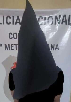 Aprehendieron a un joven de 20 años por violencia familiar - Policiales - ABC Color