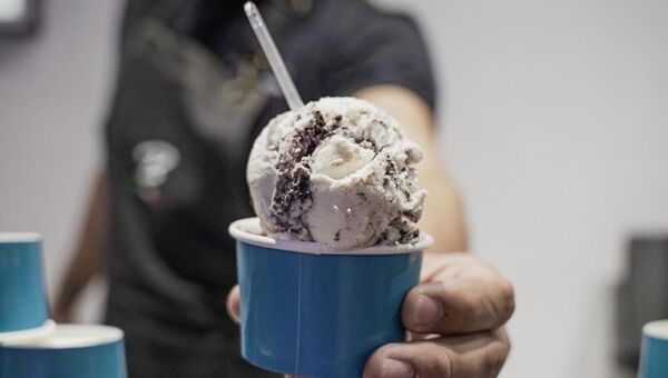 Con sabor peninsular: Biscottino, un helado estilo italiano, sano, natural, con bajo contenido de azúcar