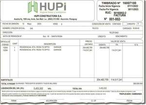 Exaliada de Hupi no reconoce los contratos, denuncian - Política - ABC Color