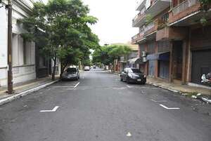 Estacionamiento tarifado: la ciudadanía hizo el “vacío” al sistema de Nenecho y Parxin el primer día - Nacionales - ABC Color