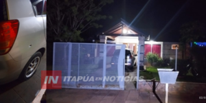 CARMEN DEL PNÁ.: DESCONOCIDOS VACIARON 17 TIROS CONTRA UNA VIVIENDA - Itapúa Noticias